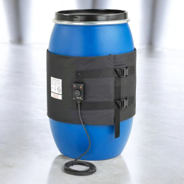 Нагрівач для пластикової бочки силіконовий HISD/А-25L
